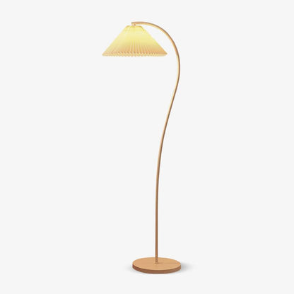 Crescini Pleated Free-standing Lamp Floor Lamp