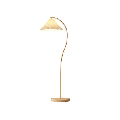 Crescini Pleated Free-standing Lamp Floor Lamp