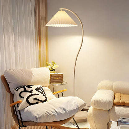 Crescini Pleated Free-standing Lamp Floor Lamp