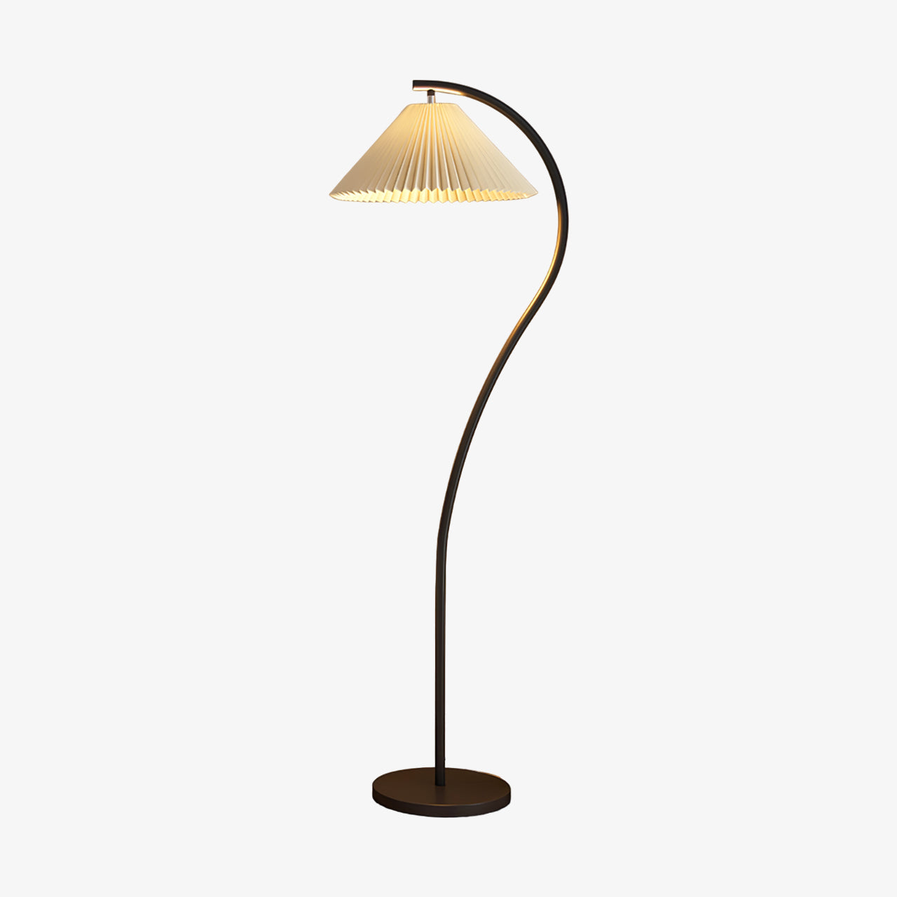 Crescini Pleated Free-standing Lamp Floor Lamp