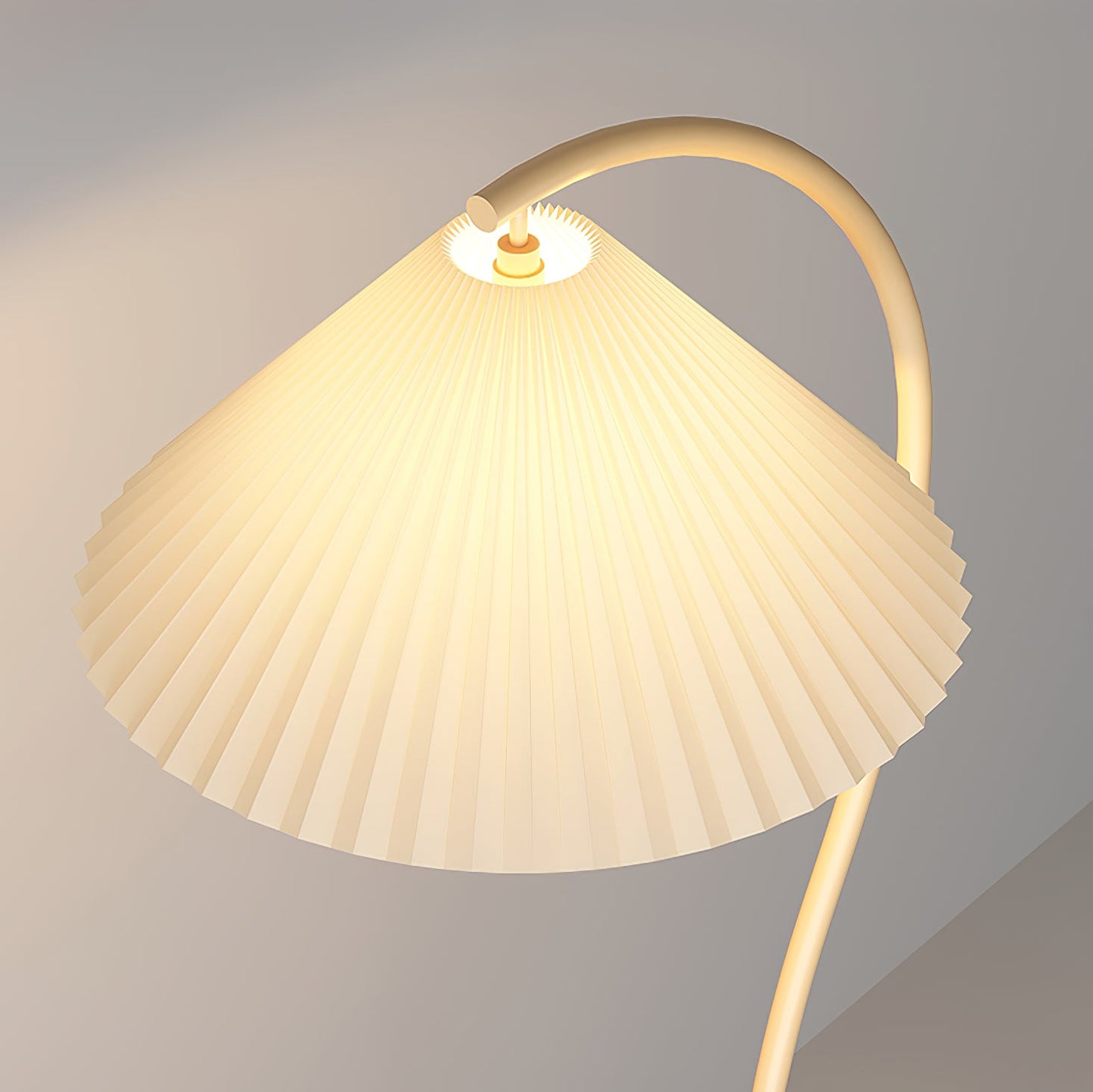 Crescini Pleated Free-standing Lamp Floor Lamp