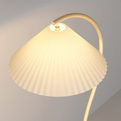 Crescini Pleated Free-standing Lamp Floor Lamp