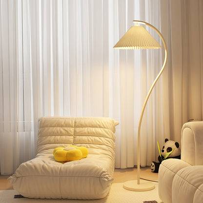 Crescini Pleated Free-standing Lamp Floor Lamp