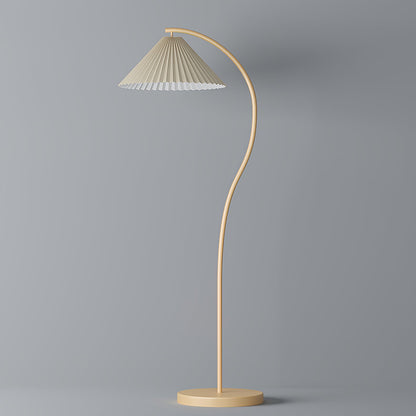 Crescini Pleated Free-standing Lamp Floor Lamp