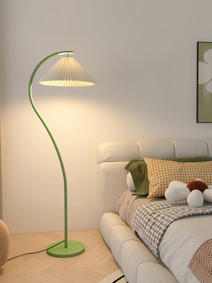 Crescini Pleated Free-standing Lamp Floor Lamp