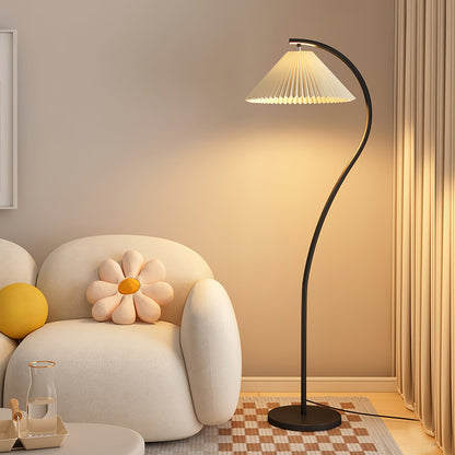 Crescini Pleated Free-standing Lamp Floor Lamp