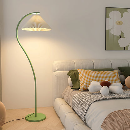 Crescini Pleated Free-standing Lamp Floor Lamp