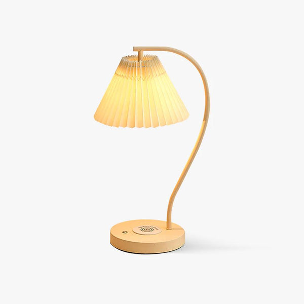 Crescini Pleated Work lamp Table Lamp