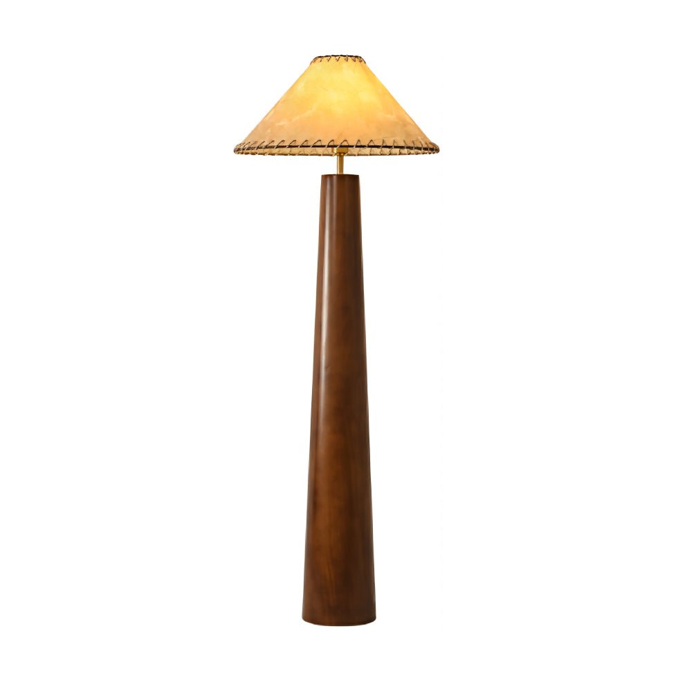 Crestview Paper Column Floor-standing Lamp Floor Lamp