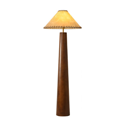 Crestview Paper Column Floor-standing Lamp Floor Lamp