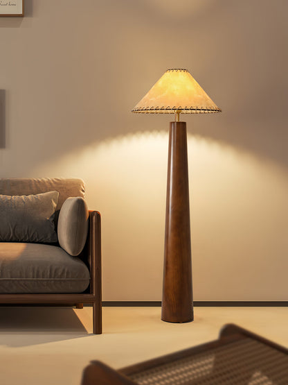 Crestview Paper Column Floor-standing Lamp Floor Lamp