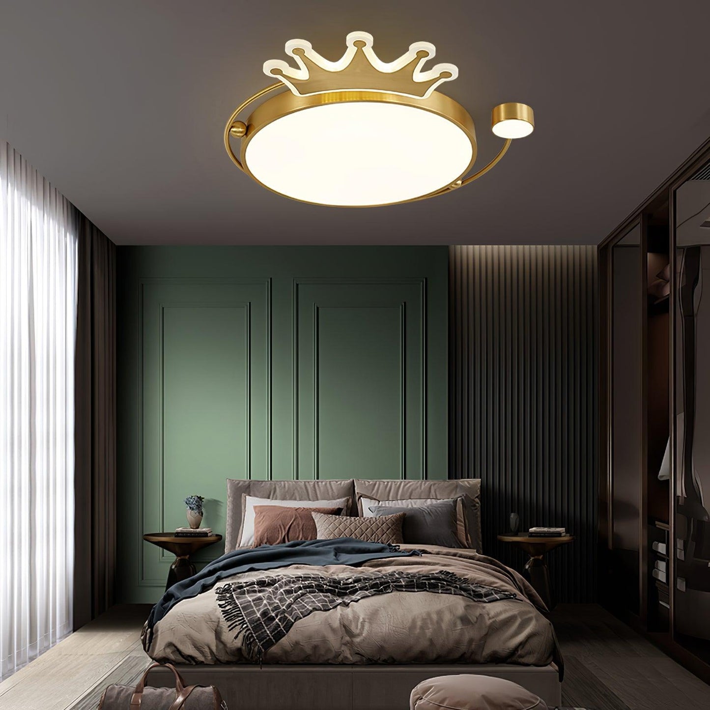 Crown Overhead fixture Ceiling Light