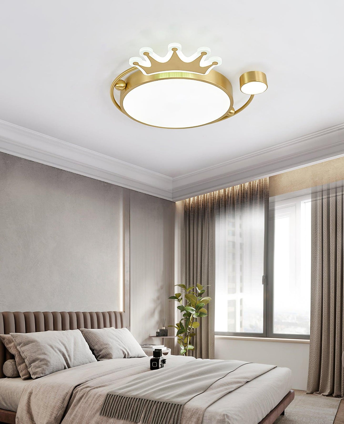 Crown Overhead fixture Ceiling Light