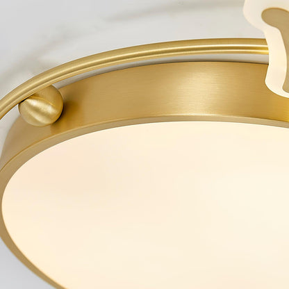 Crown Overhead fixture Ceiling Light