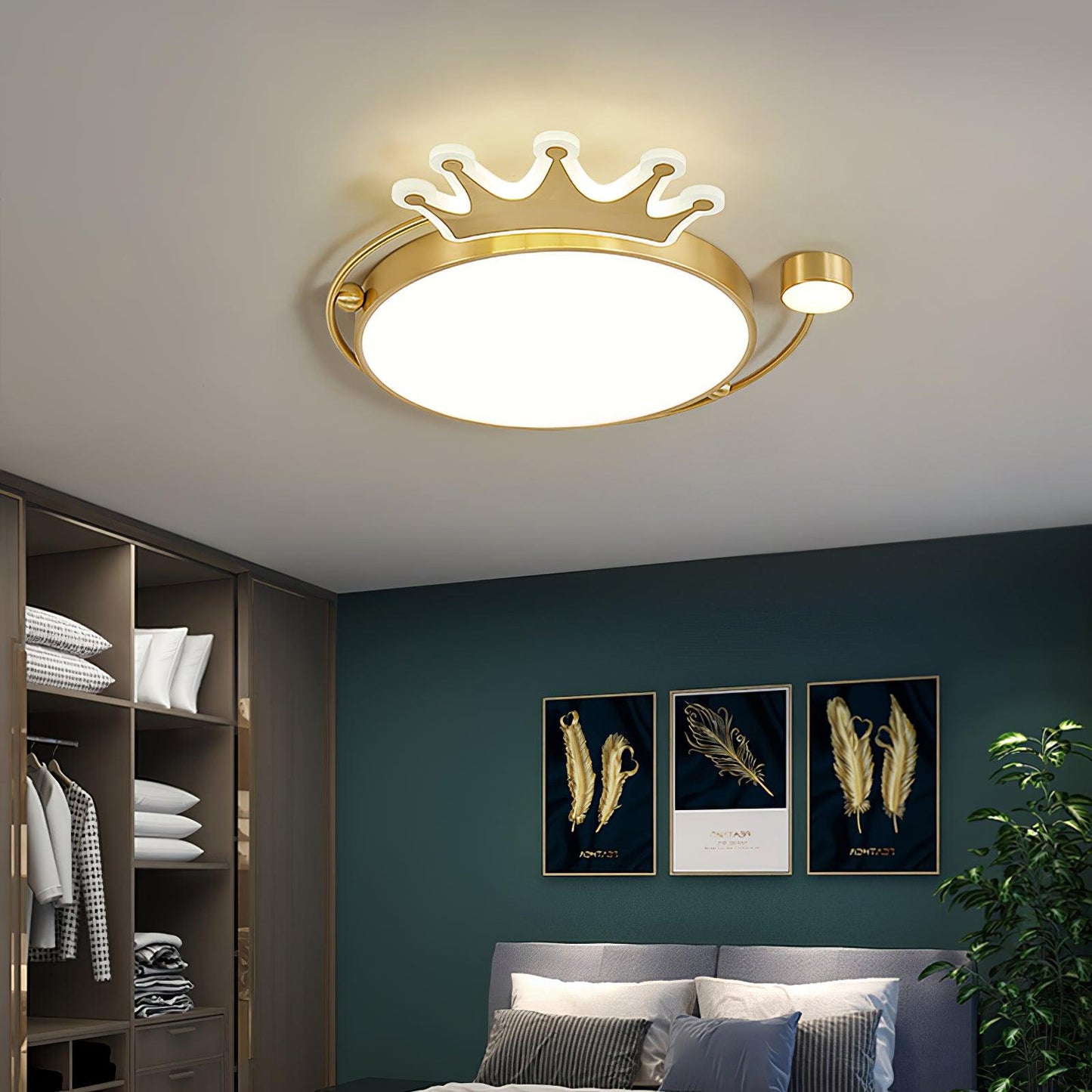 Crown Overhead fixture Ceiling Light