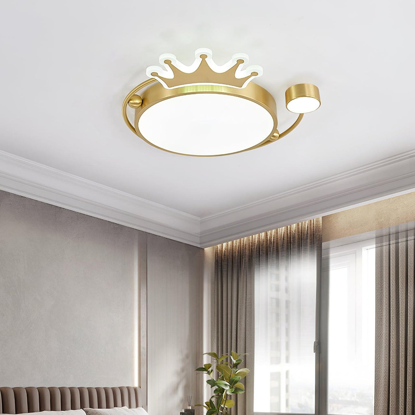 Crown Overhead fixture Ceiling Light