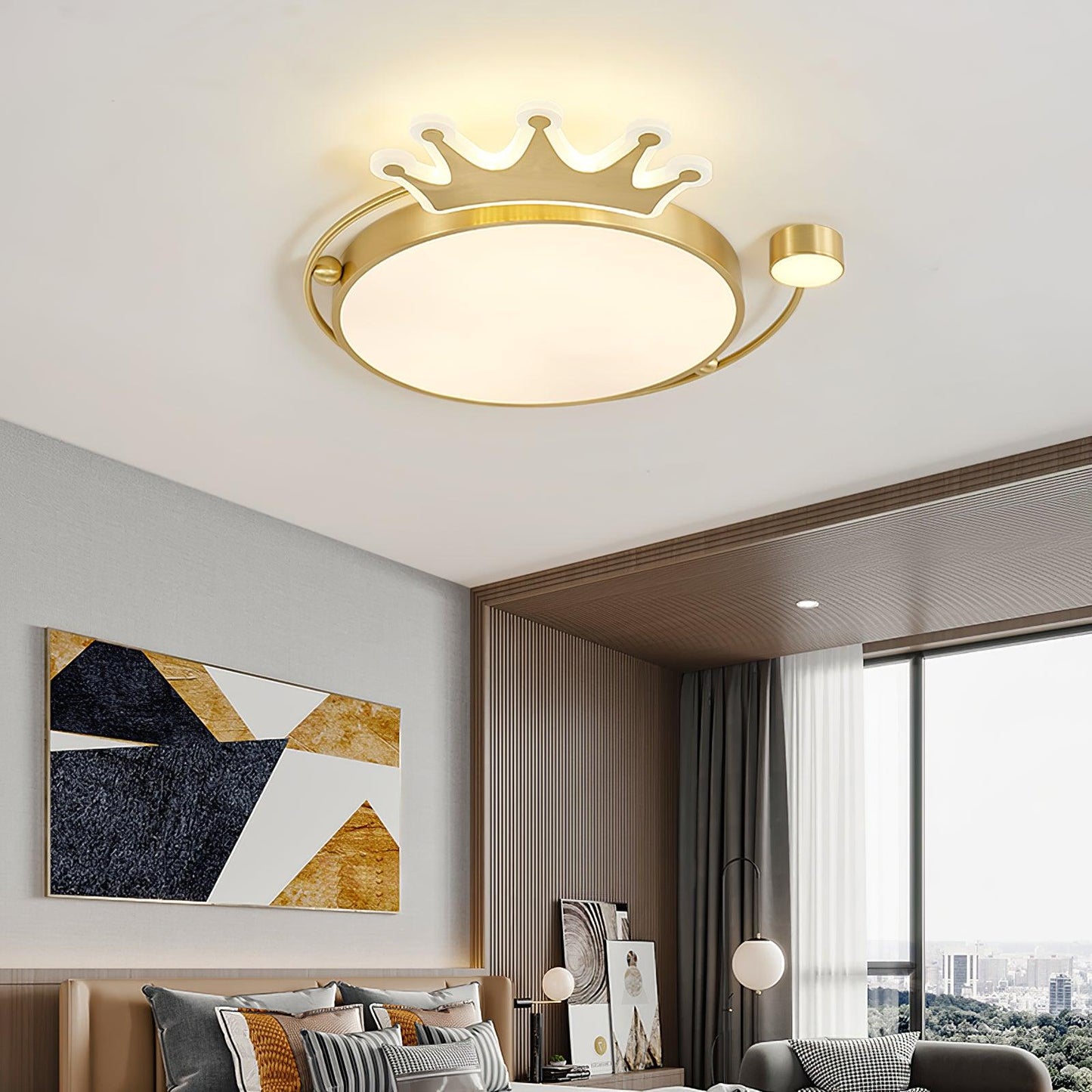 Crown Overhead fixture Ceiling Light