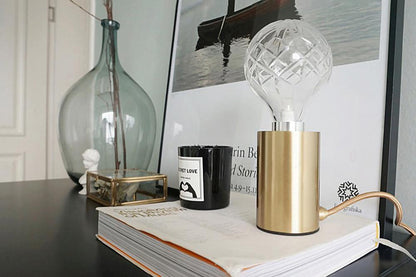 Crystal Bulb Nightstand lamp Table Lamp