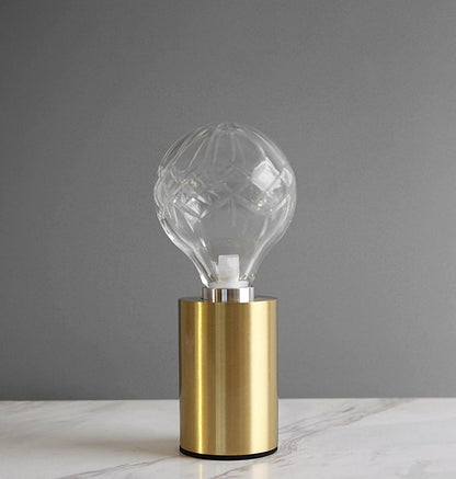 Crystal Bulb Nightstand lamp Table Lamp