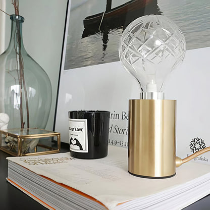 Crystal Bulb Nightstand lamp Table Lamp