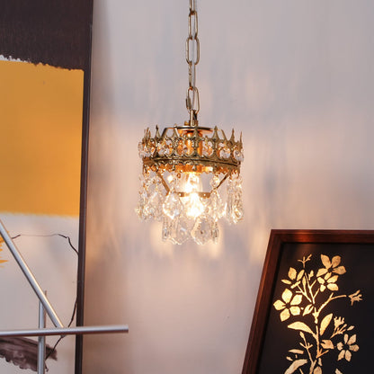 Crystal Crown Wall-mounted light Sconce