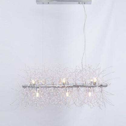 Crystal Dandelion Pendant light Chandelier