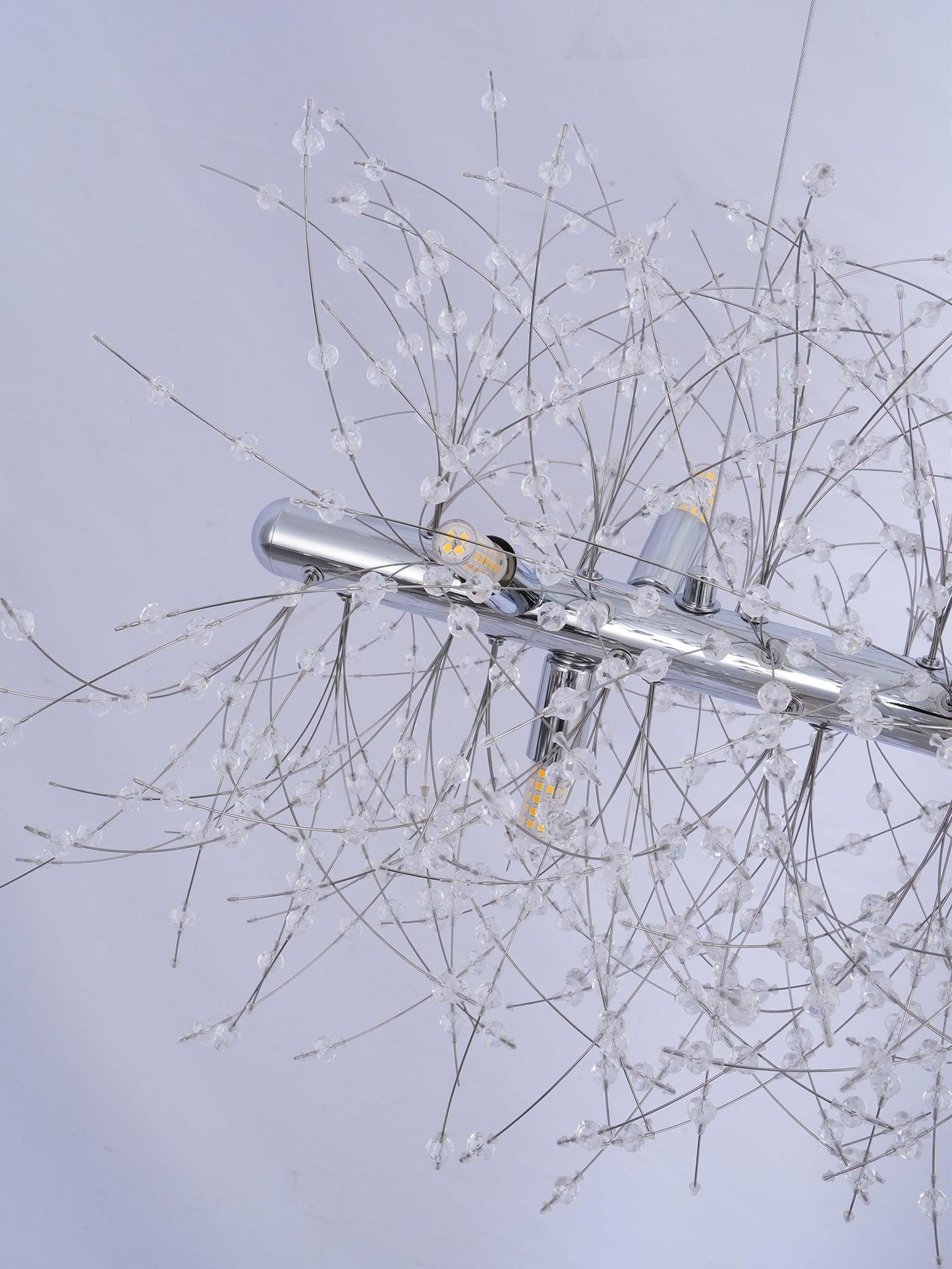 Crystal Dandelion Pendant light Chandelier