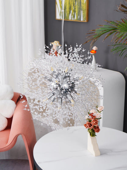 Crystal Dandelion Pendant light Chandelier