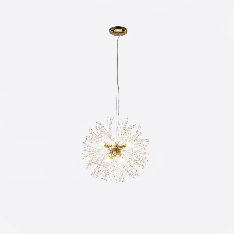 Crystal Dandelion Pendant light Chandelier