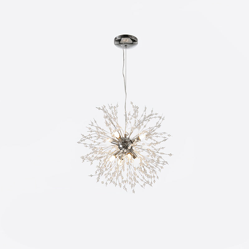 Crystal Dandelion Pendant light Chandelier