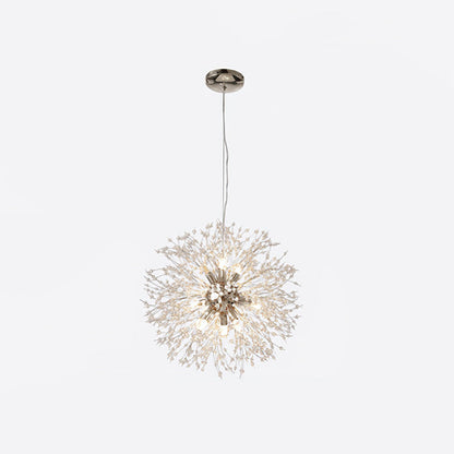 Crystal Dandelion Pendant light Chandelier