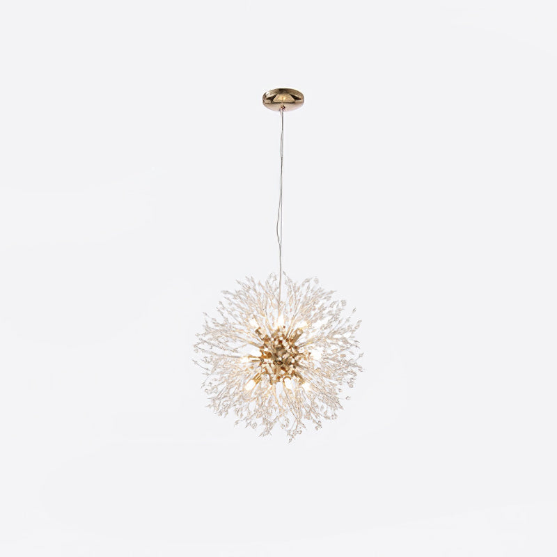 Crystal Dandelion Pendant light Chandelier