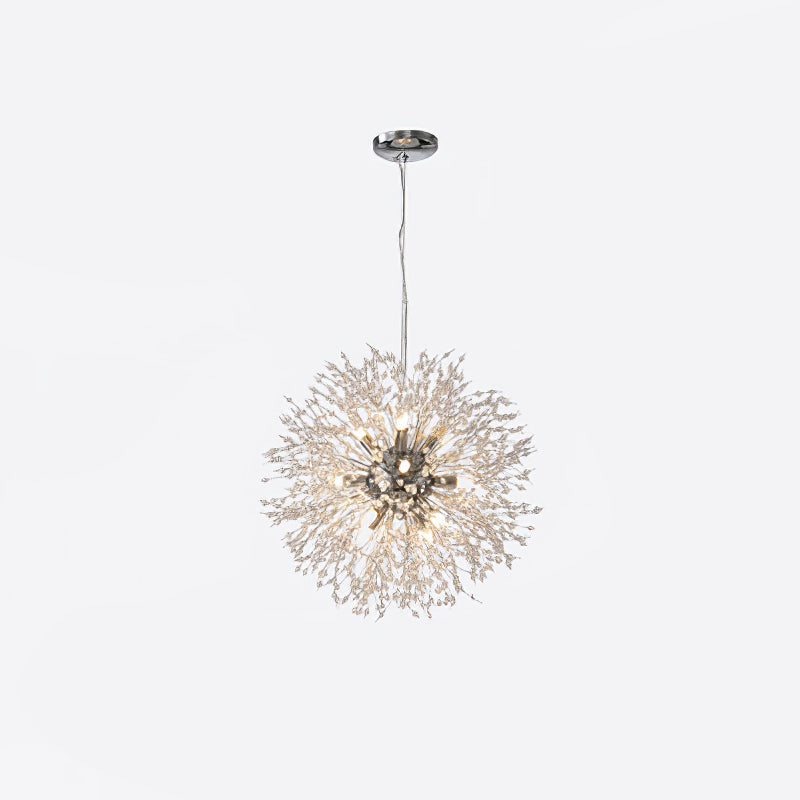 Crystal Dandelion Pendant light Chandelier