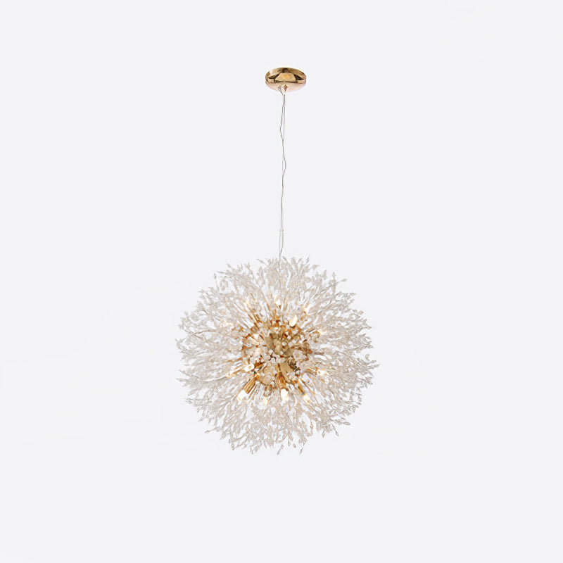 Crystal Dandelion Pendant light Chandelier