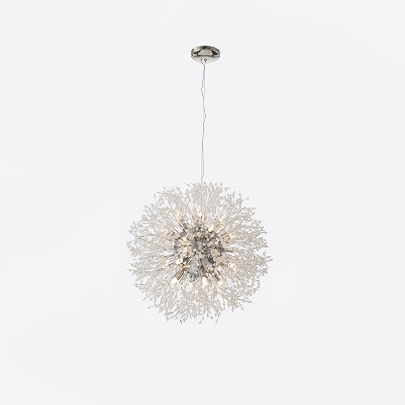 Crystal Dandelion Pendant light Chandelier