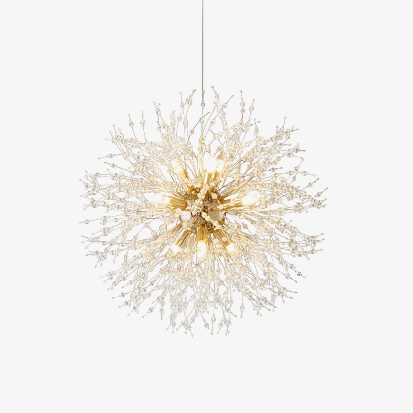 Crystal Dandelion Pendant light Chandelier