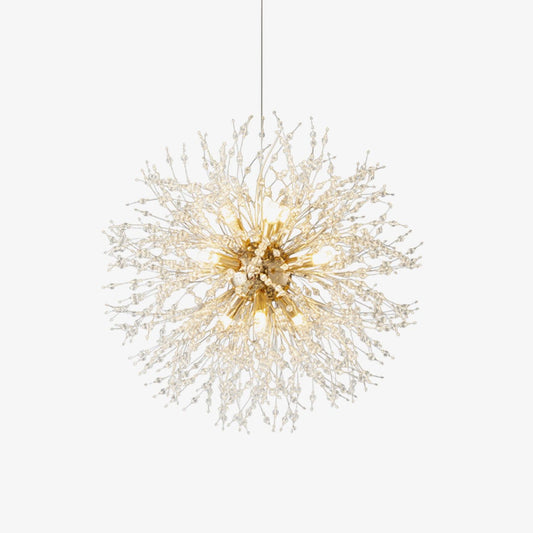 Crystal Dandelion Pendant light Chandelier