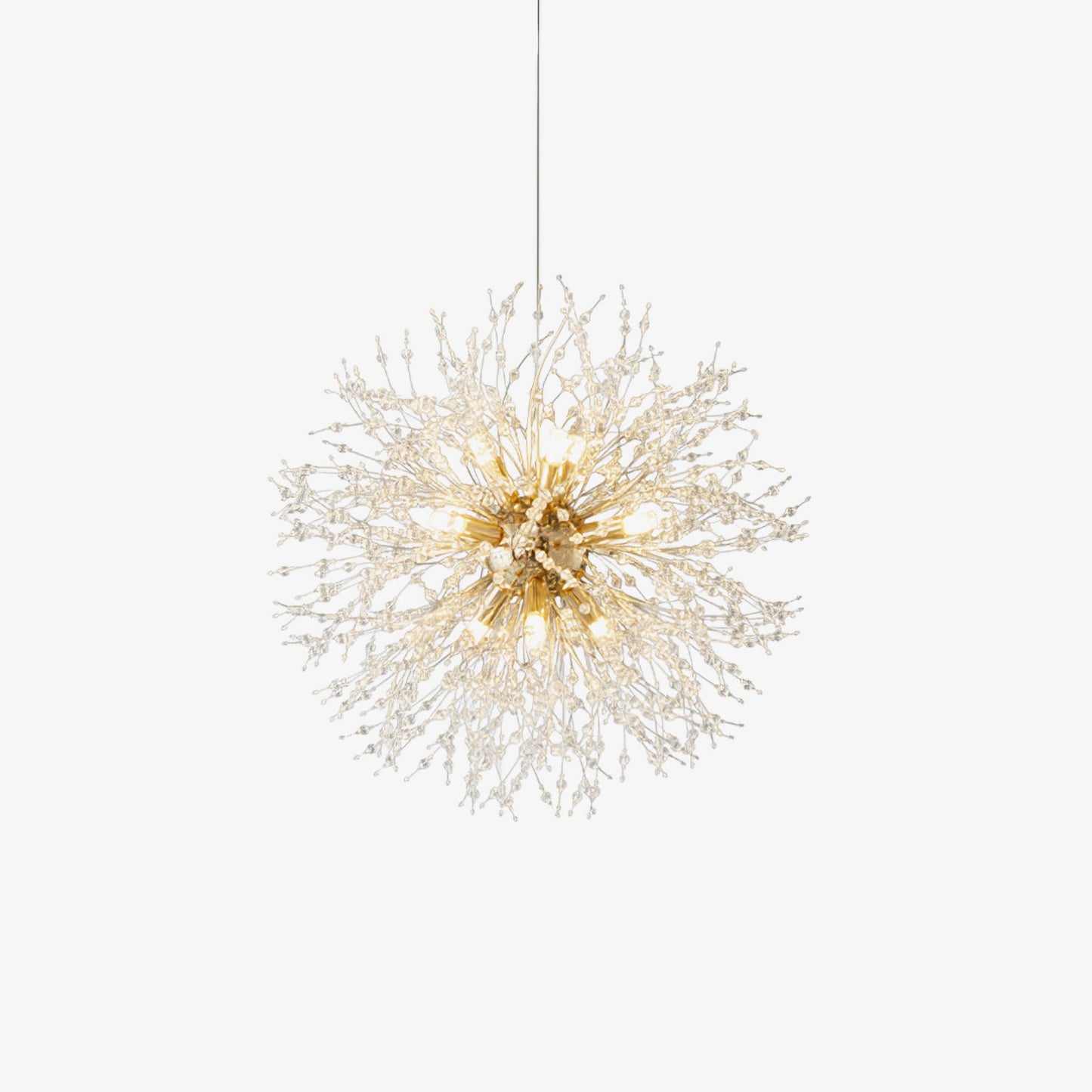 Crystal Dandelion Pendant light Chandelier