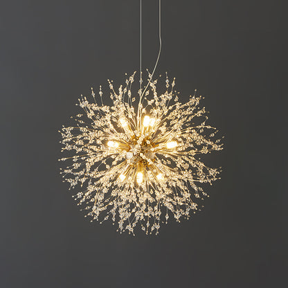 Crystal Dandelion Pendant light Chandelier