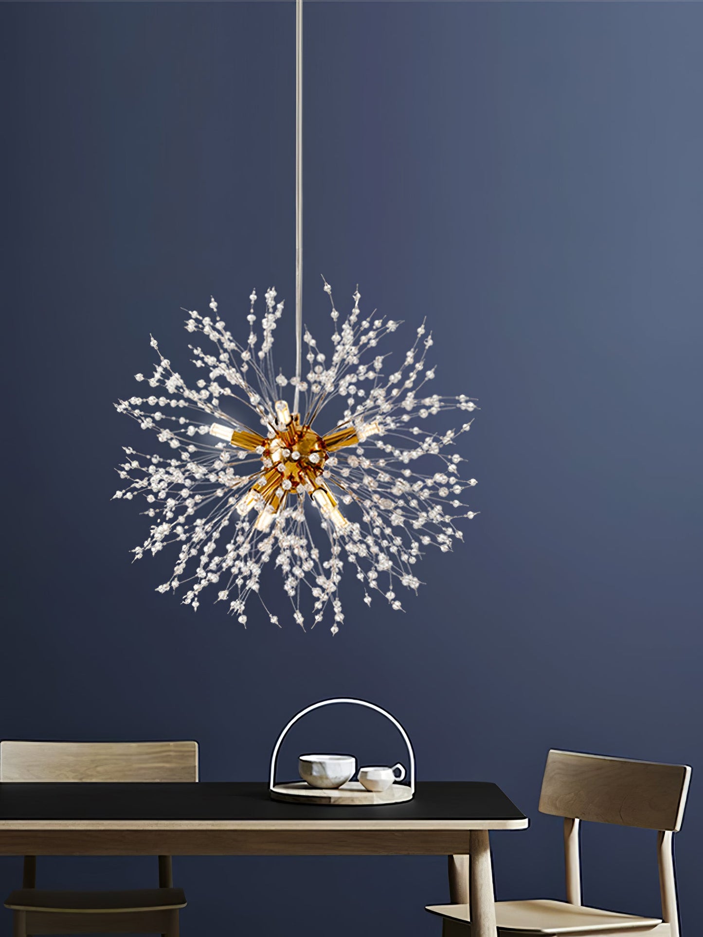 Crystal Dandelion Pendant light Chandelier