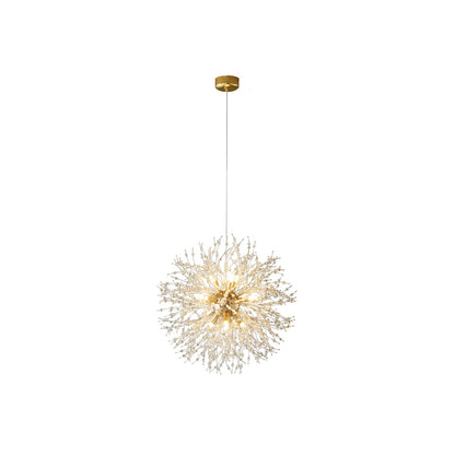 Crystal Dandelion Pendant light Chandelier