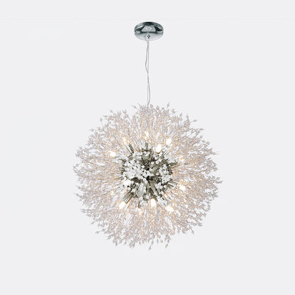 Crystal Dandelion Pendant light Chandelier