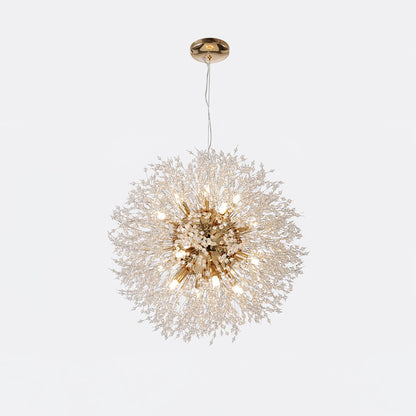 Crystal Dandelion Pendant light Chandelier