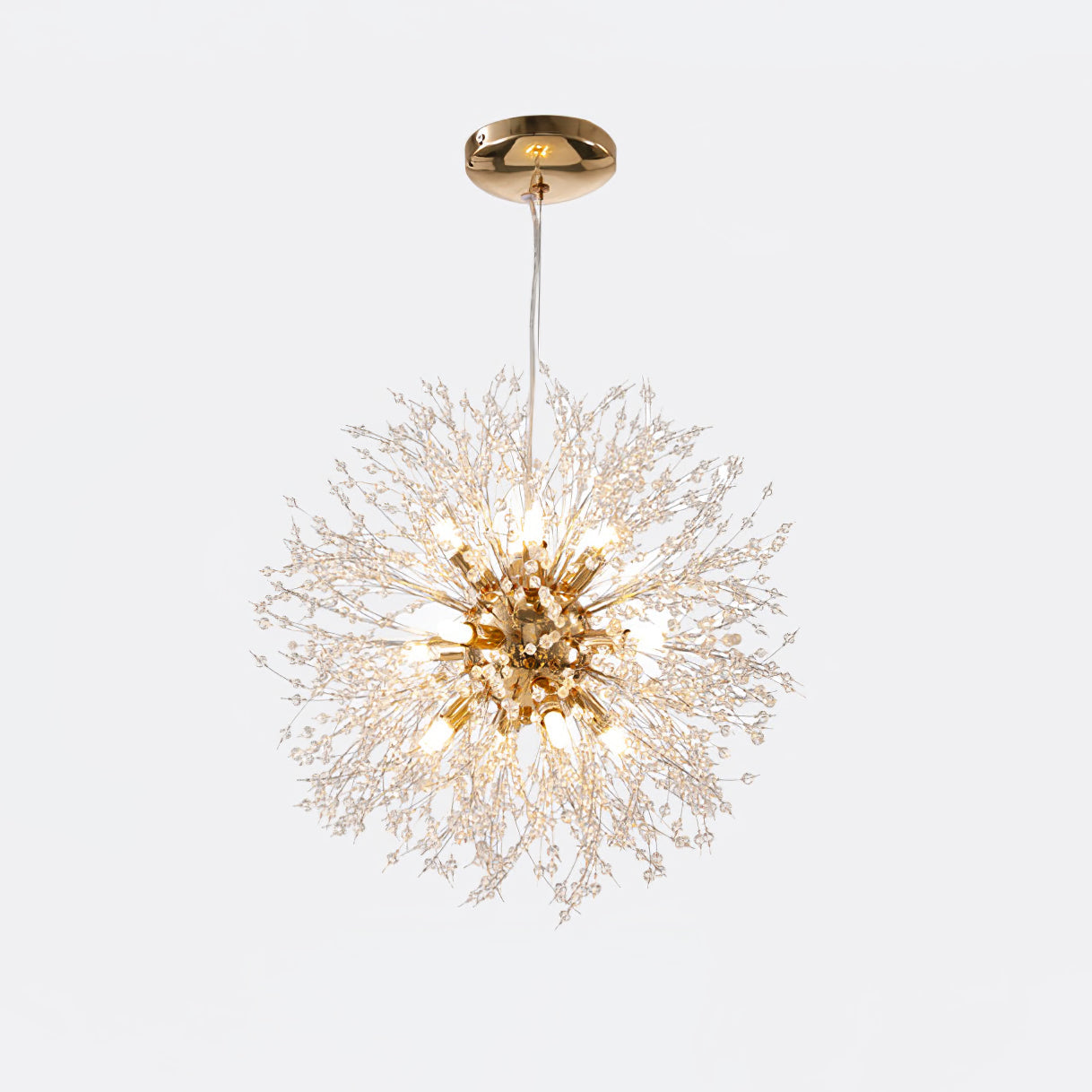 Crystal Dandelion Pendant light Chandelier