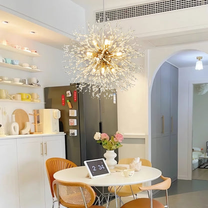 Crystal Dandelion Pendant light Chandelier