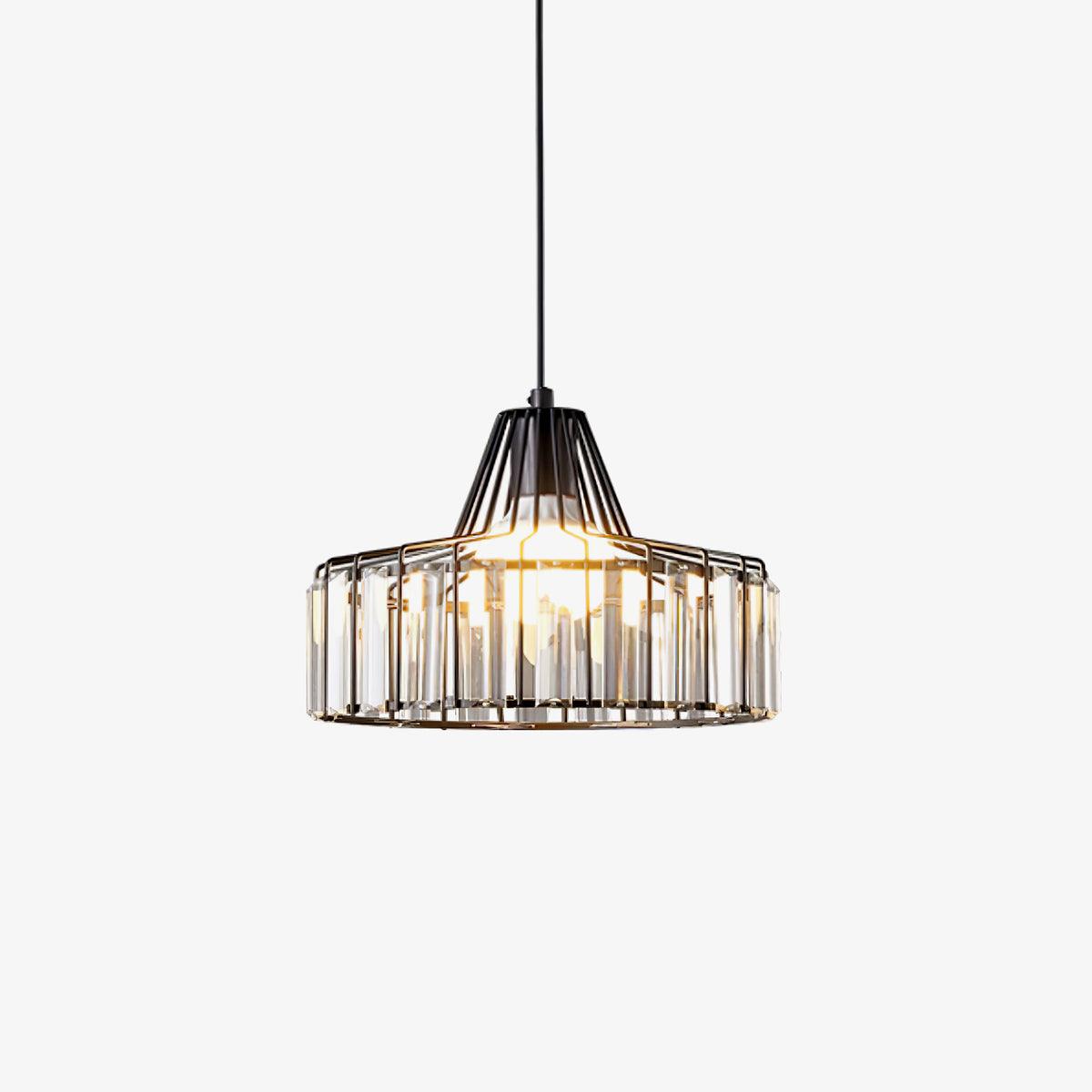 Crystal Drum Ceiling light fitting Pendant Lamp