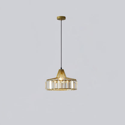 Crystal Drum Ceiling light fitting Pendant Lamp