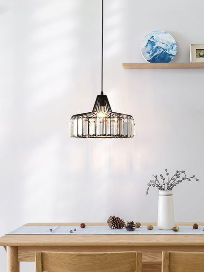 Crystal Drum Ceiling light fitting Pendant Lamp