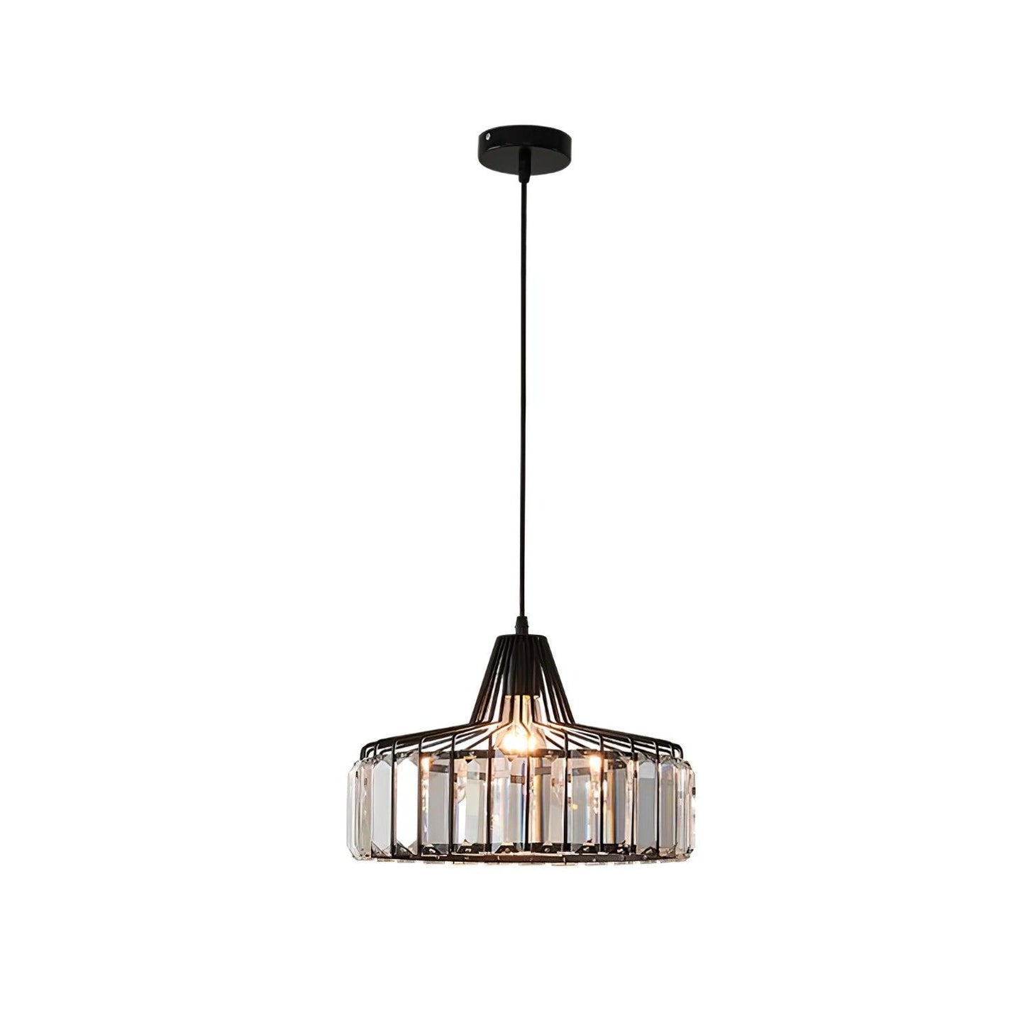 Crystal Drum Ceiling light fitting Pendant Lamp