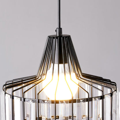 Crystal Drum Ceiling light fitting Pendant Lamp